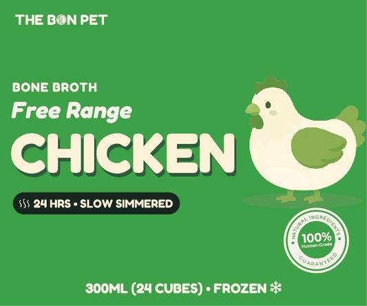 Free-Range Chicken Bone Broth
