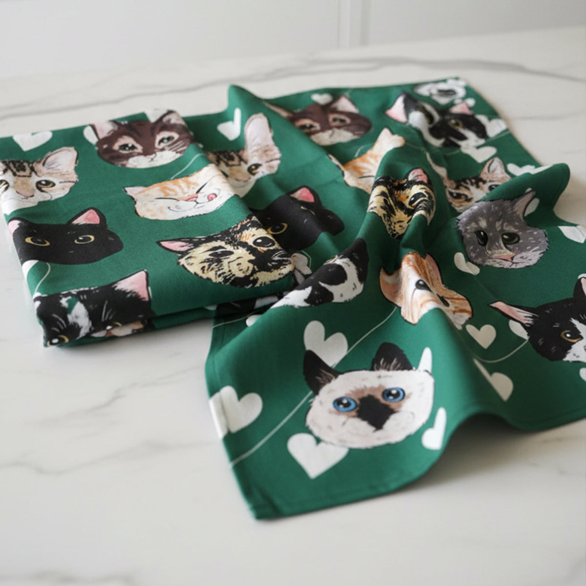 LUNI x The Bon Pet Limited Edition Tea Towel