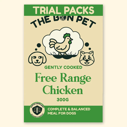 Gently Cooked Free Range Chicken for Dogs