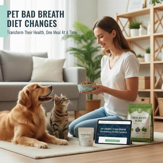 Pet Bad Breath? Diet Changes Can Help!