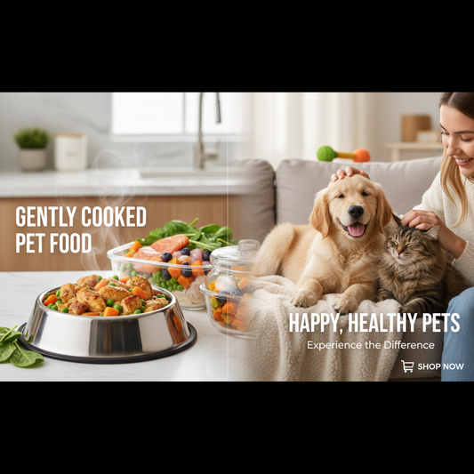 Gently Cooked Pet Food vs. Raw Diet: Which Is Best?