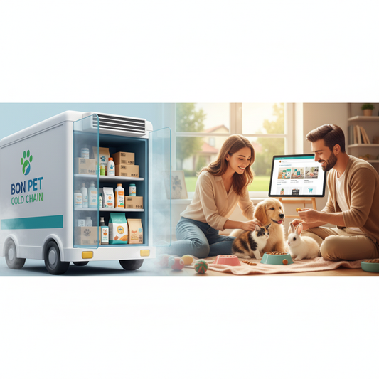 The Bon Pet Cold Chain Delivery: How It Works