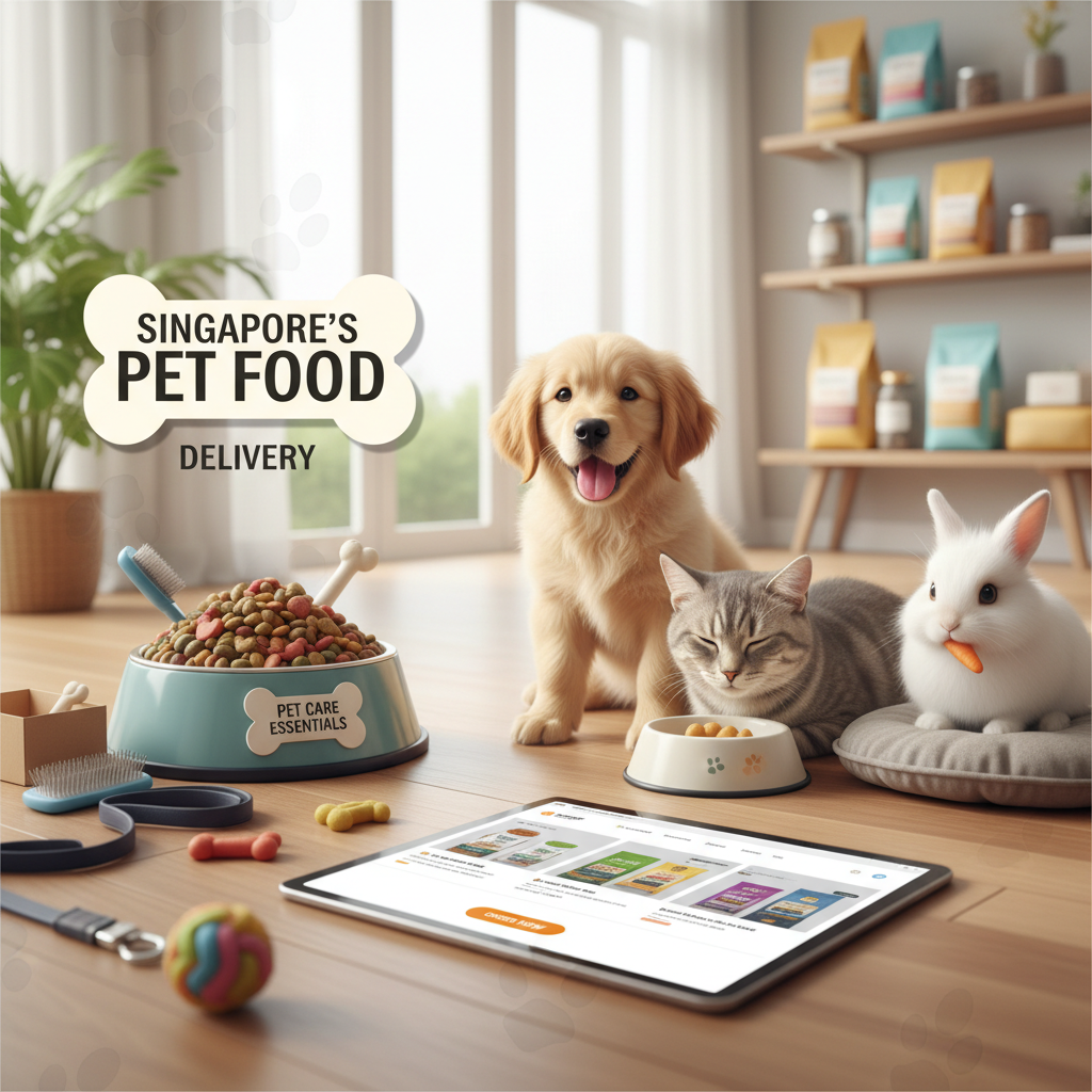 Singapore's Best Pet Food Delivery: What to Look For