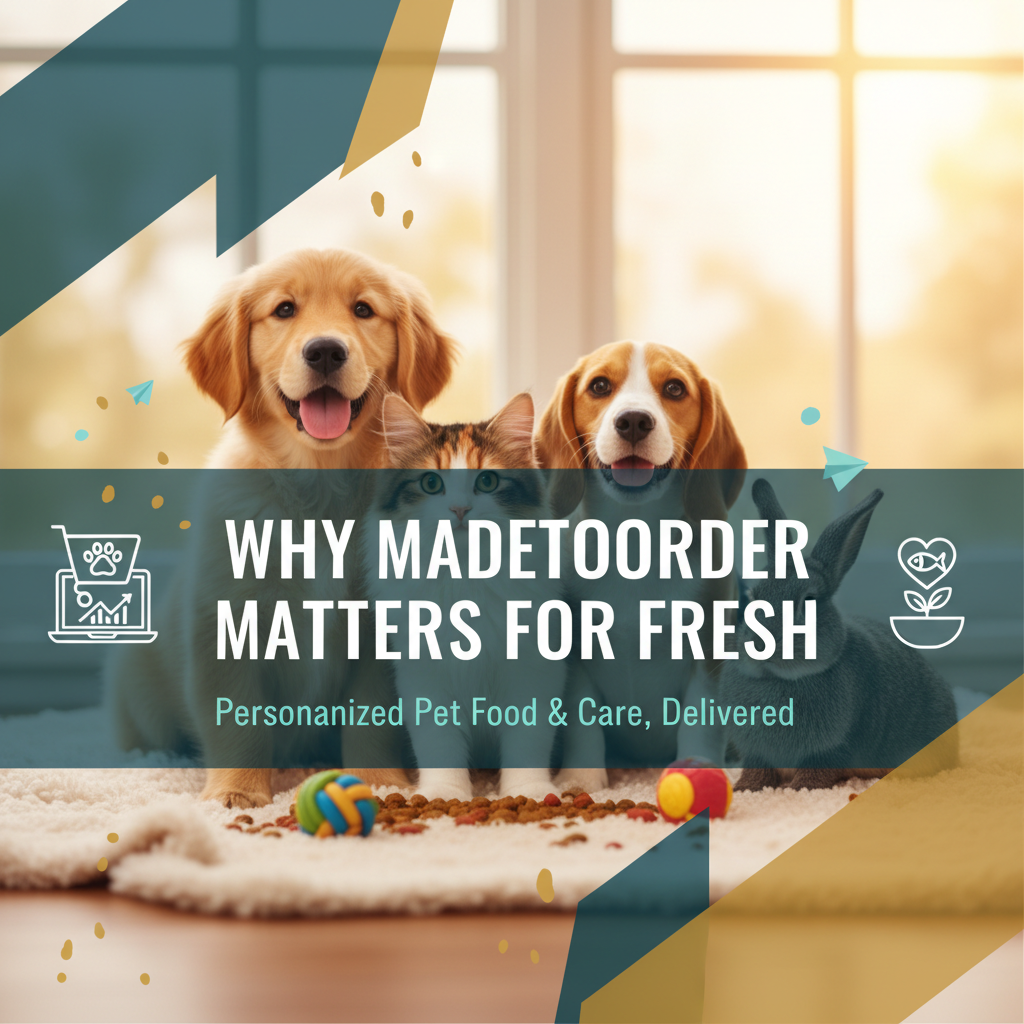 Why Made-to-Order Matters for Fresh Pet Food