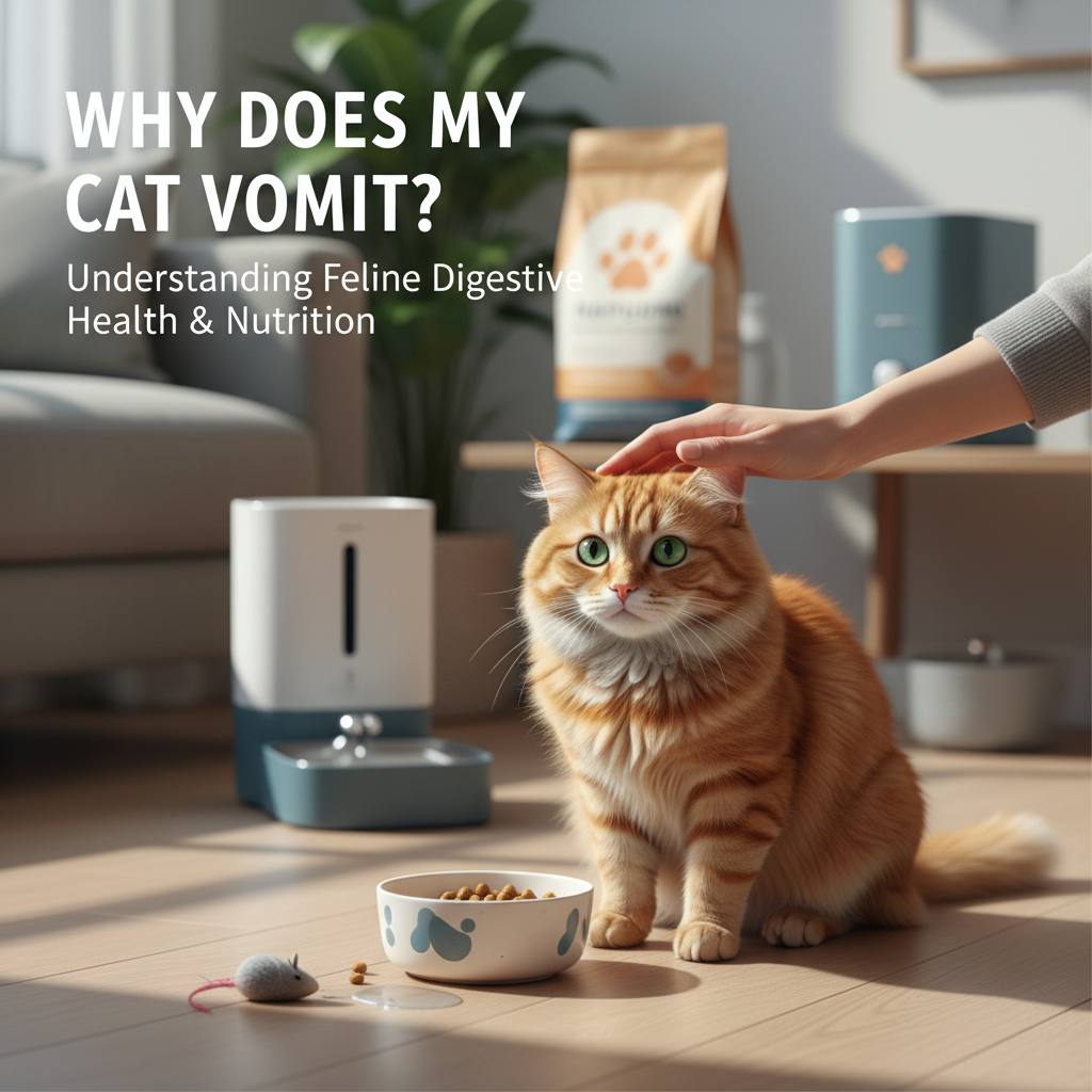 Why Does My Cat Vomit After Eating?