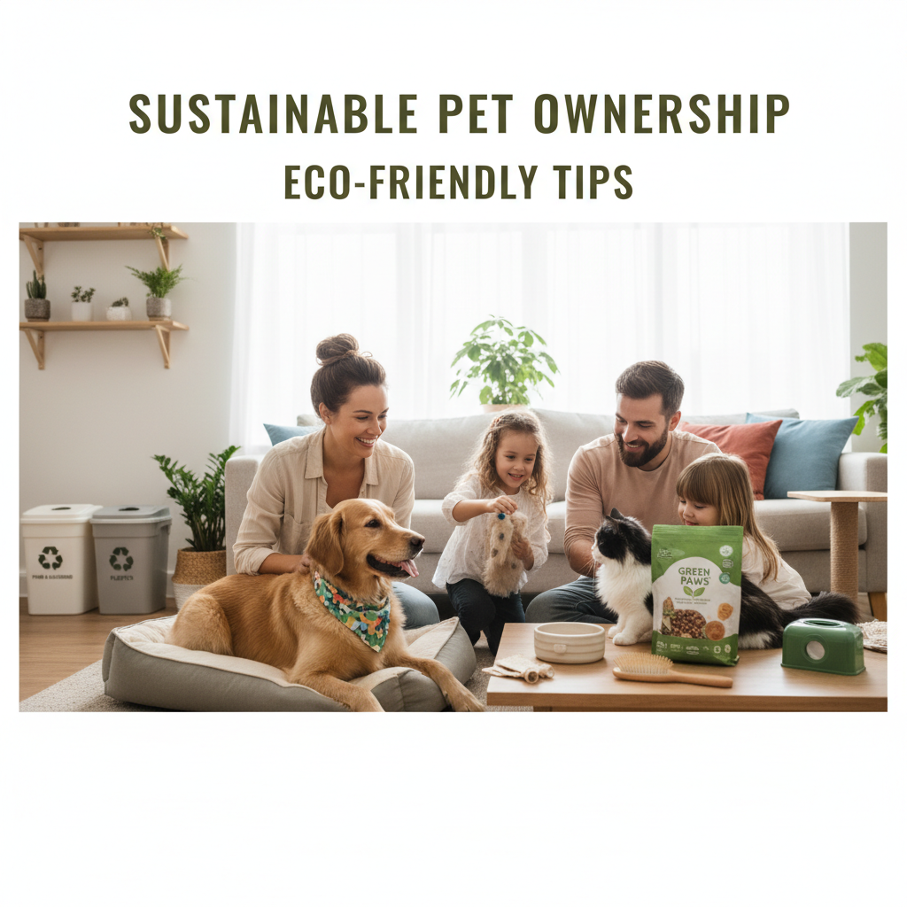 Sustainable Pet Ownership: Eco-Friendly Tips