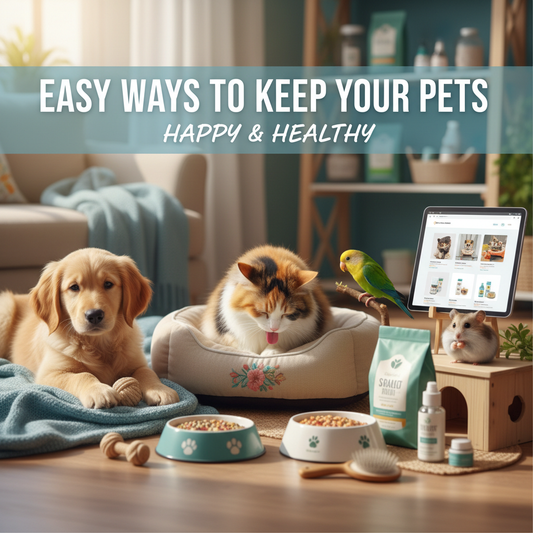 Easy Ways to Keep Your Pet Hydrated