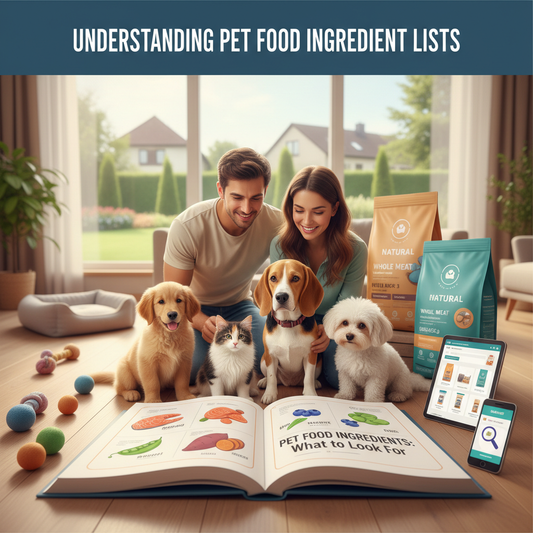 Understanding Pet Food Ingredient Lists