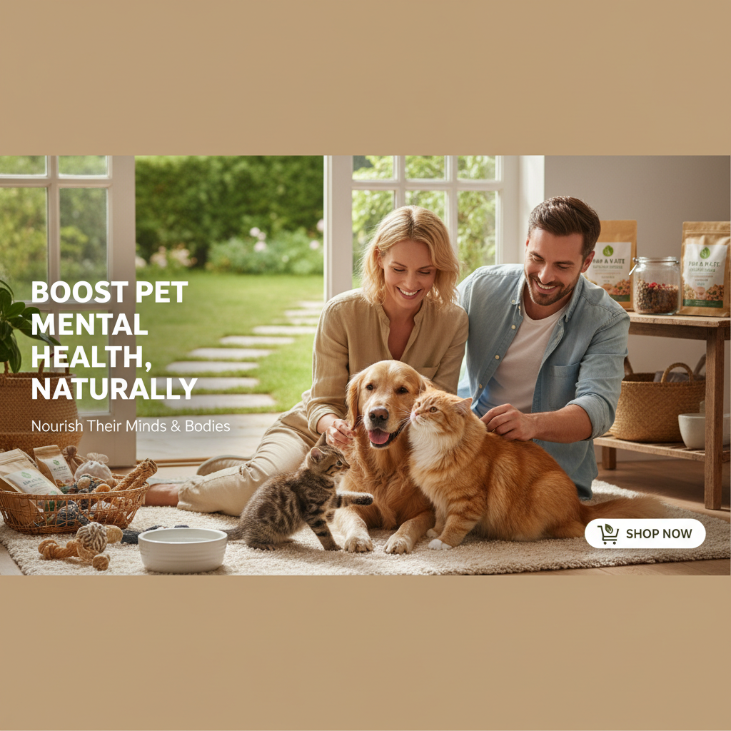 Boosting Pet Mental Health Naturally