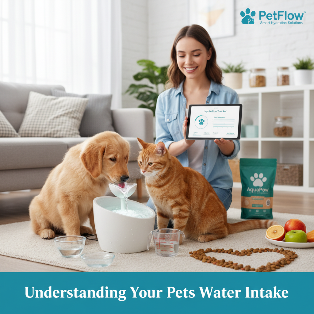 Understanding Your Pet's Water Intake Needs