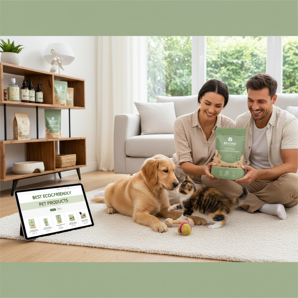 Best Eco-Friendly Pet Products Beyond Food