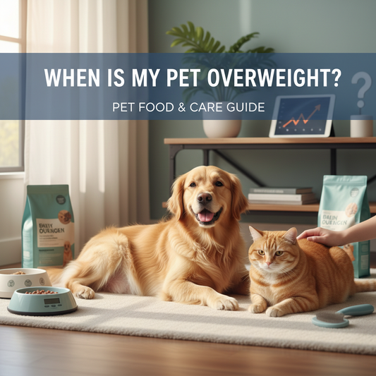 When Is My Pet Overweight? Signs & Management