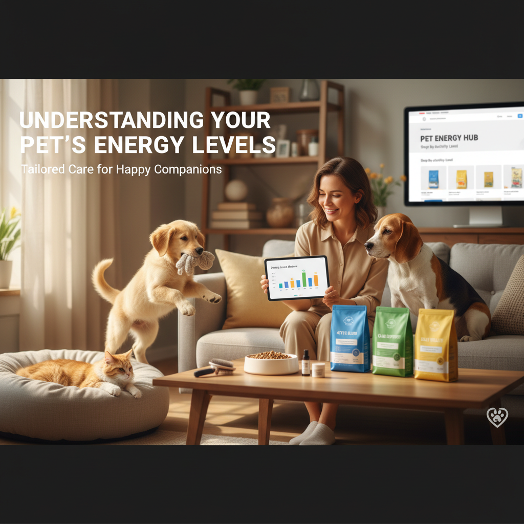 Understanding Your Pet's Energy Levels and Diet