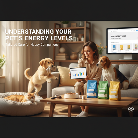 Understanding Your Pet's Energy Levels and Diet