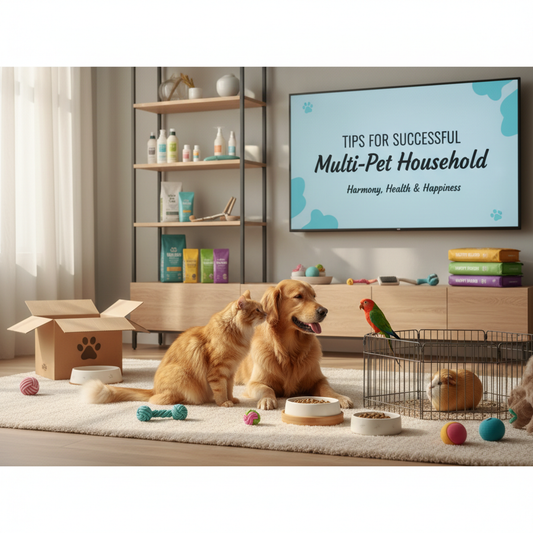 Tips for Successful Multi-Pet Household Feeding