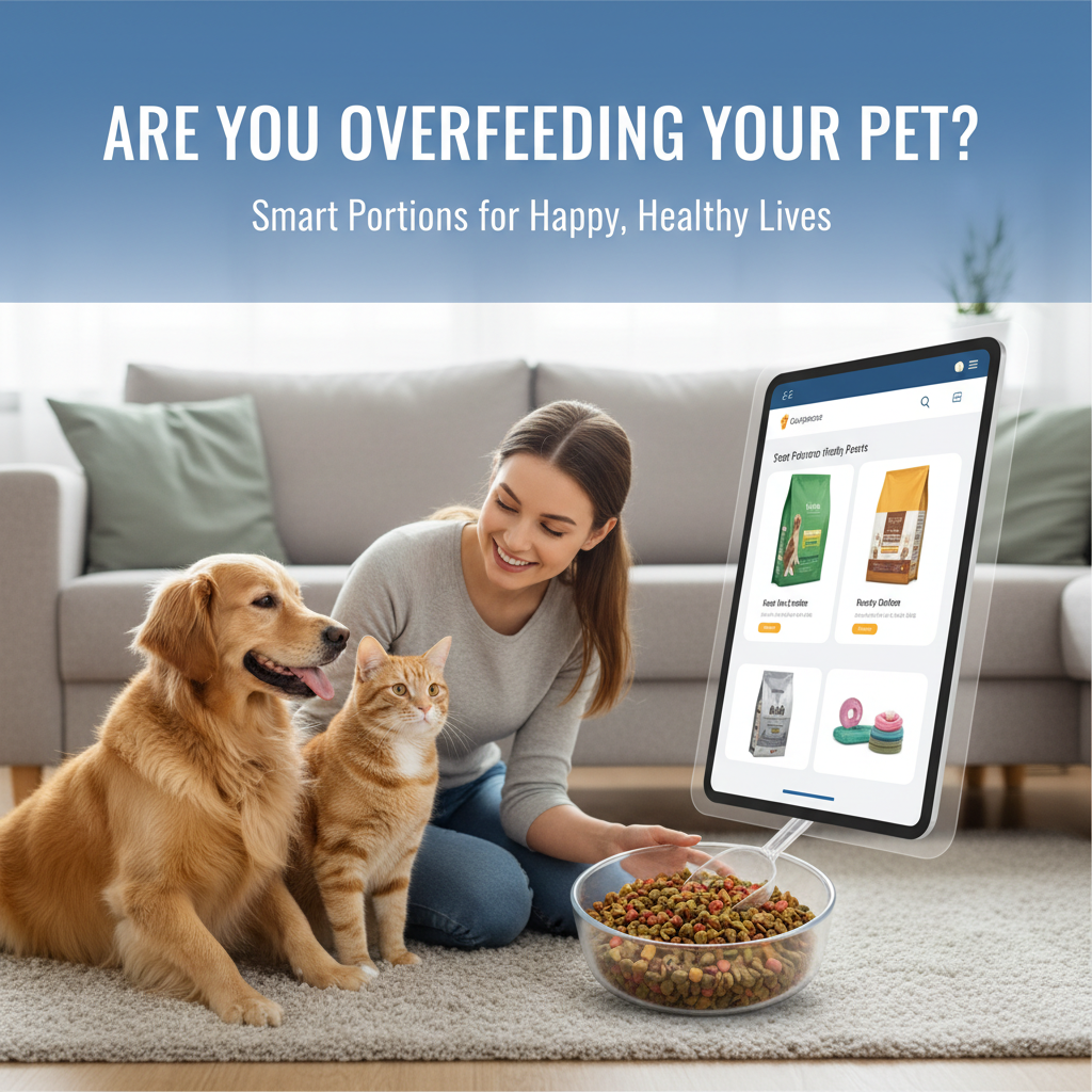 Are You Overfeeding Your Pet? Understanding Calories