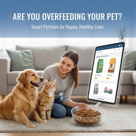 Are You Overfeeding Your Pet? Understanding Calories