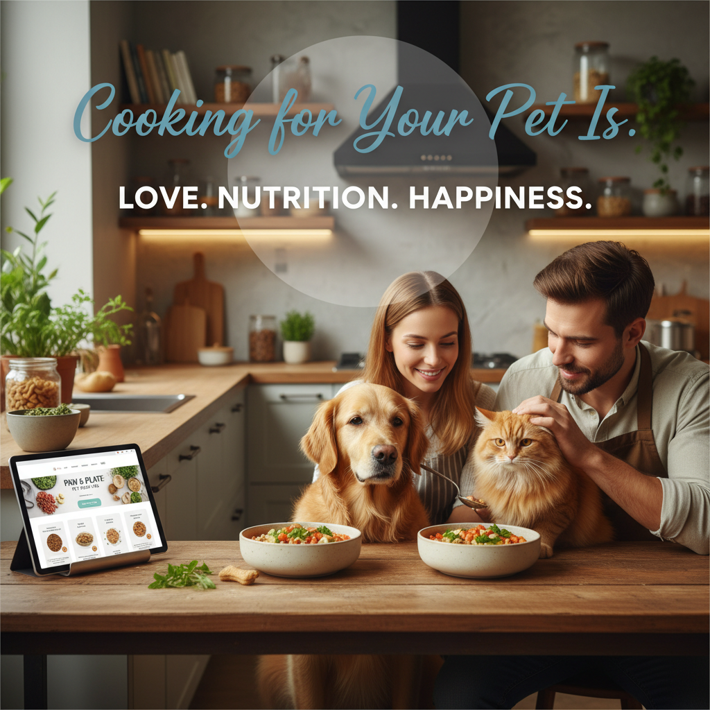 Cooking for Your Pet: Is it Safe and Balanced?