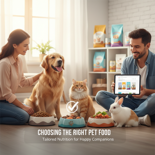 Choosing the Right Pet Food for Itchy Skin Relief