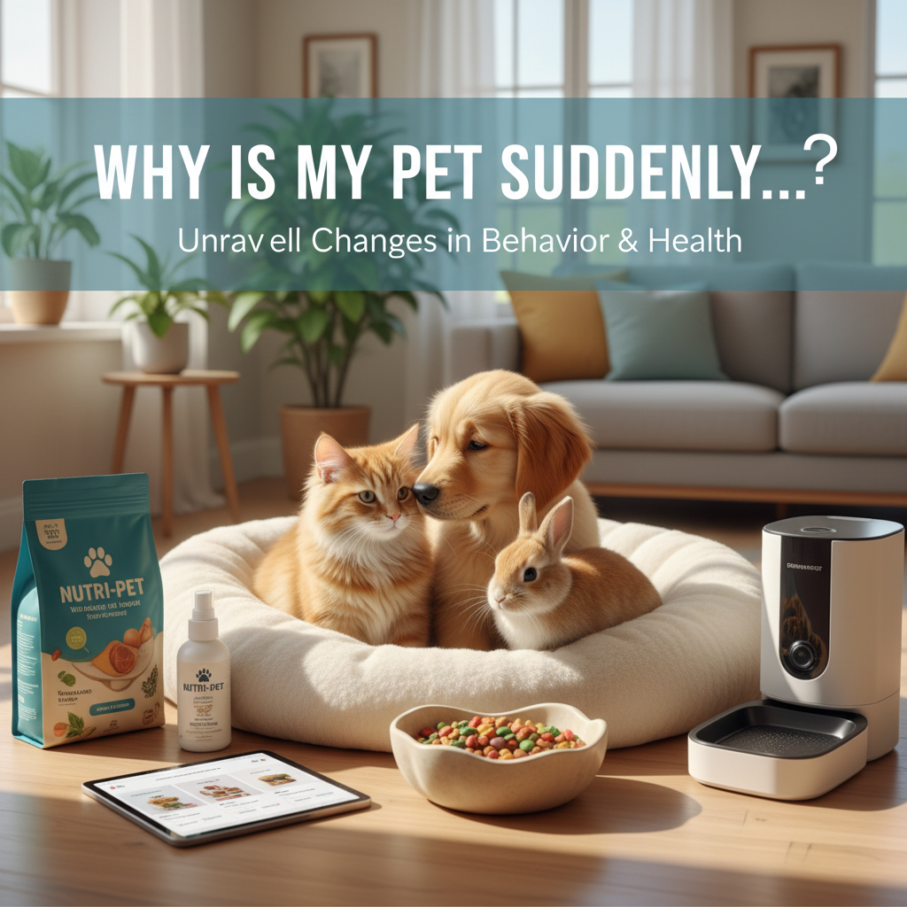 Why Is My Pet Suddenly Refusing Water?