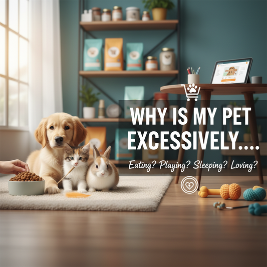 Why Is My Pet Excessively Shedding Hair?