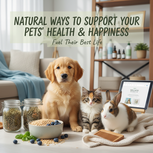 Natural Ways to Support Your Pet's Joint Health