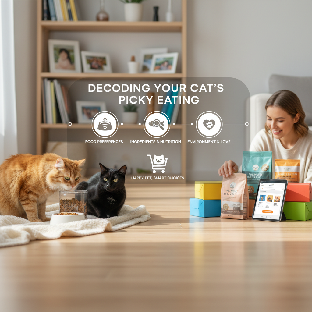 Decoding Your Cat's Picky Eating Habits