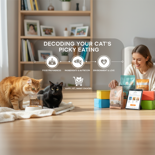Decoding Your Cat's Picky Eating Habits