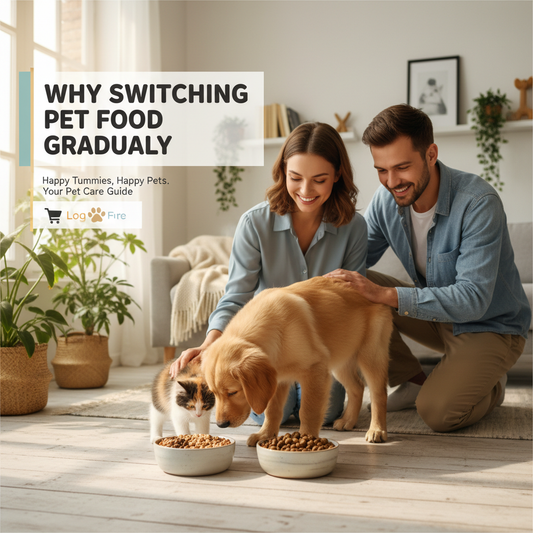 Why Switching Pet Food Gradually Is Crucial