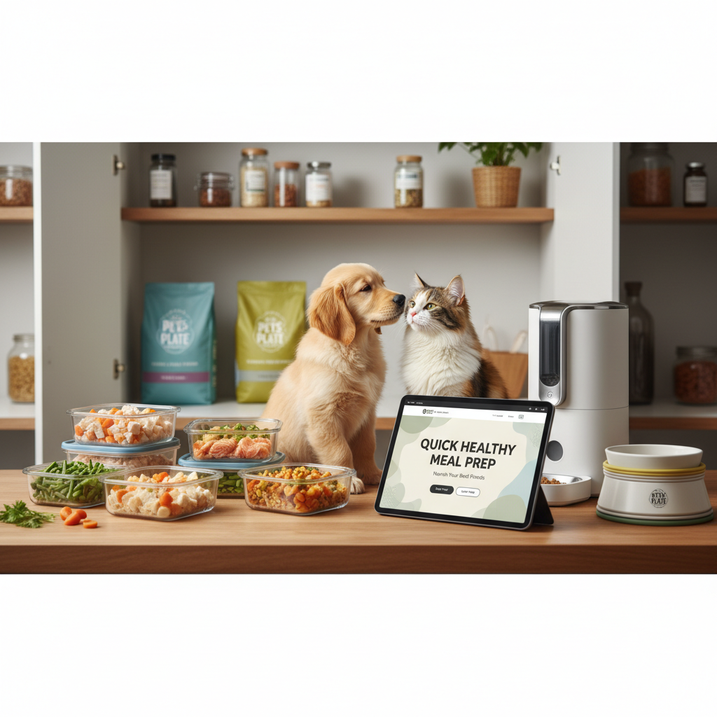 Quick & Healthy Meal Prep Ideas for Busy Pet Parents