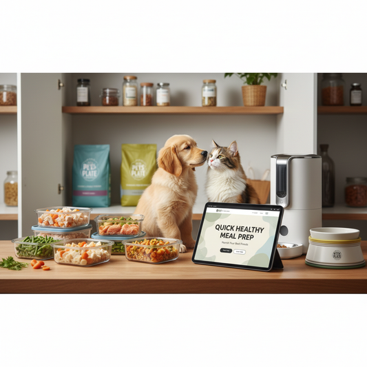 Quick & Healthy Meal Prep Ideas for Busy Pet Parents