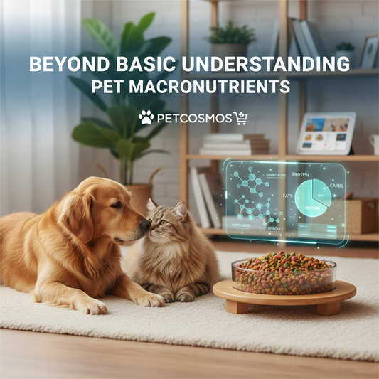 Beyond Basic: Understanding Pet Macronutrients for Health
