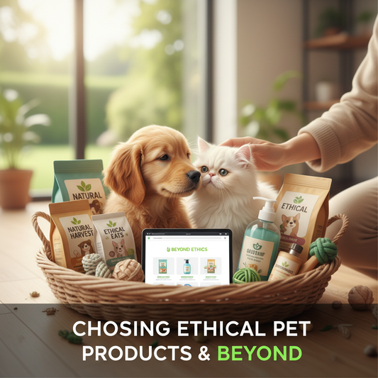 Choosing Ethical Pet Products: Beyond Food Considerations