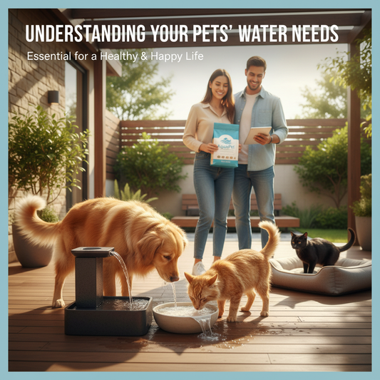 Understanding Your Pet's Water Needs: Hydration for Health