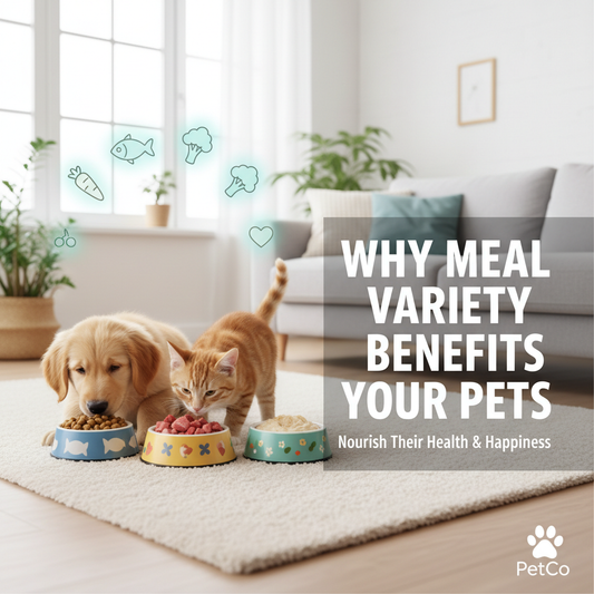Why Meal Variety Benefits Your Pet