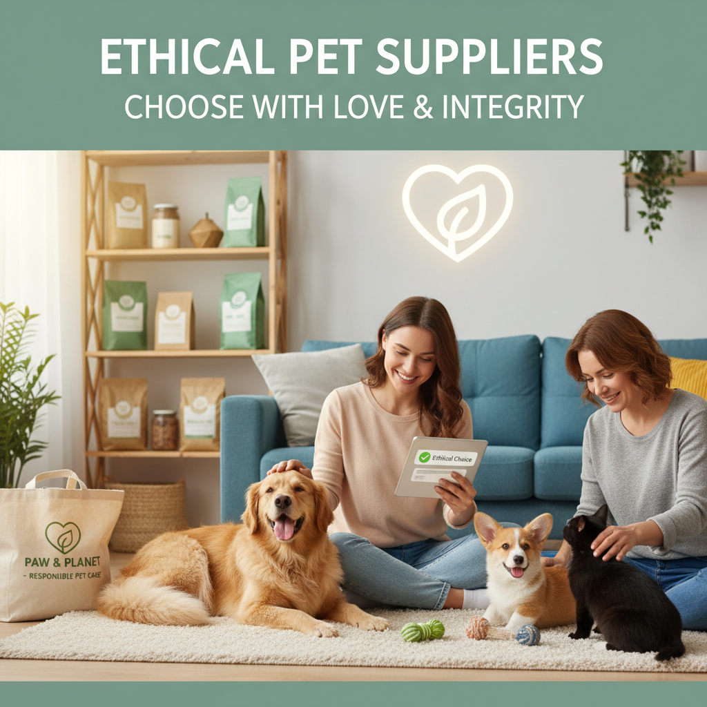 Choosing Ethical Pet Suppliers in Singapore