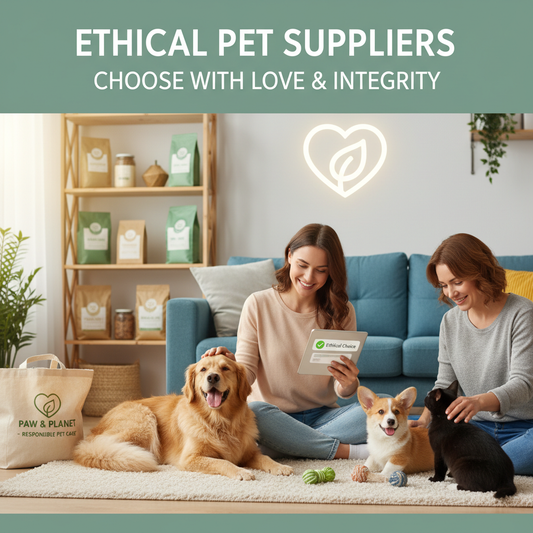 Choosing Ethical Pet Suppliers in Singapore