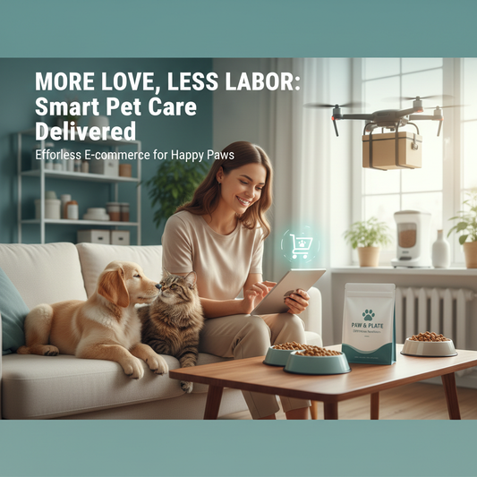 Saving Time on Pet Care: Smart Solutions