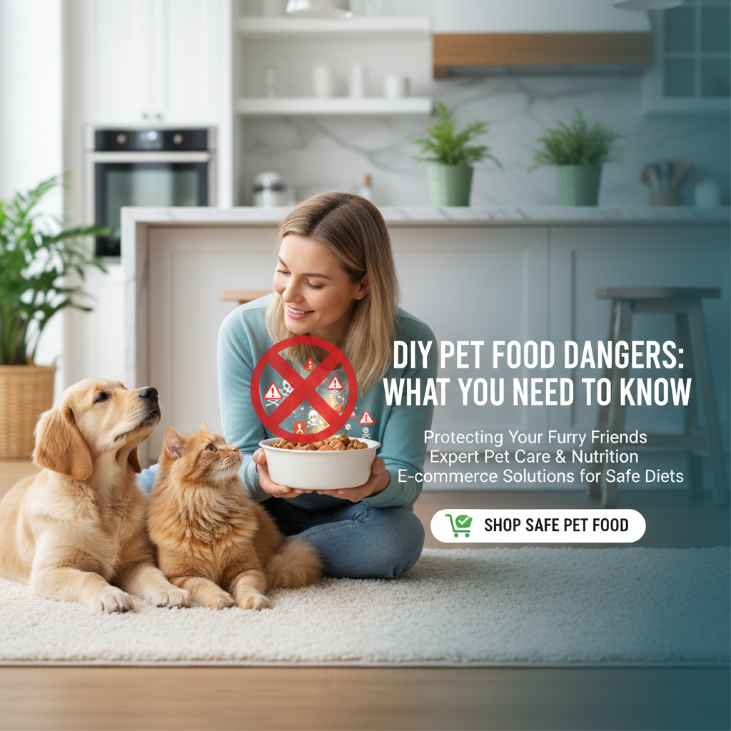 DIY Pet Food Dangers: What You Must Know