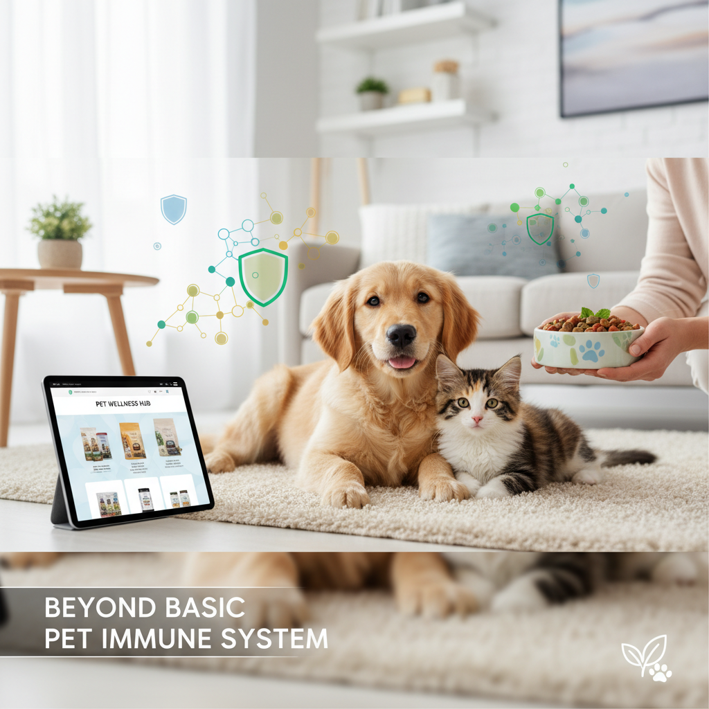 Beyond Basic: Pet Immune System Boosters