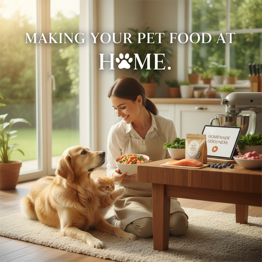 Making Your Pet Food at Home: Is It Worth It?