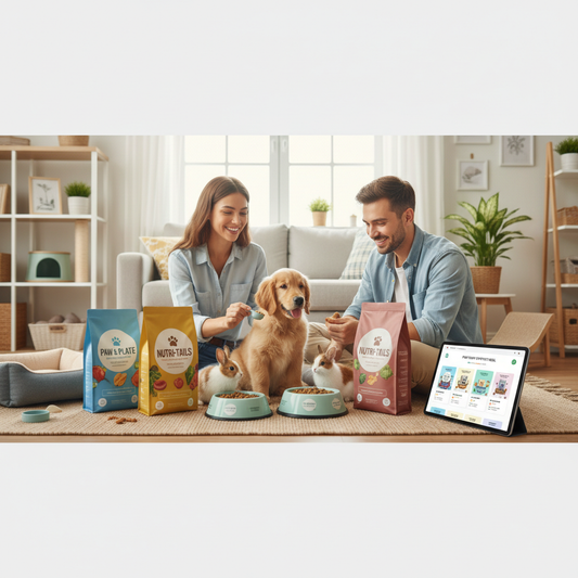 Choosing the Right Food for Active Pets