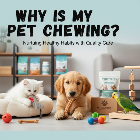 Why Is My Pet Chewing Everything Suddenly?