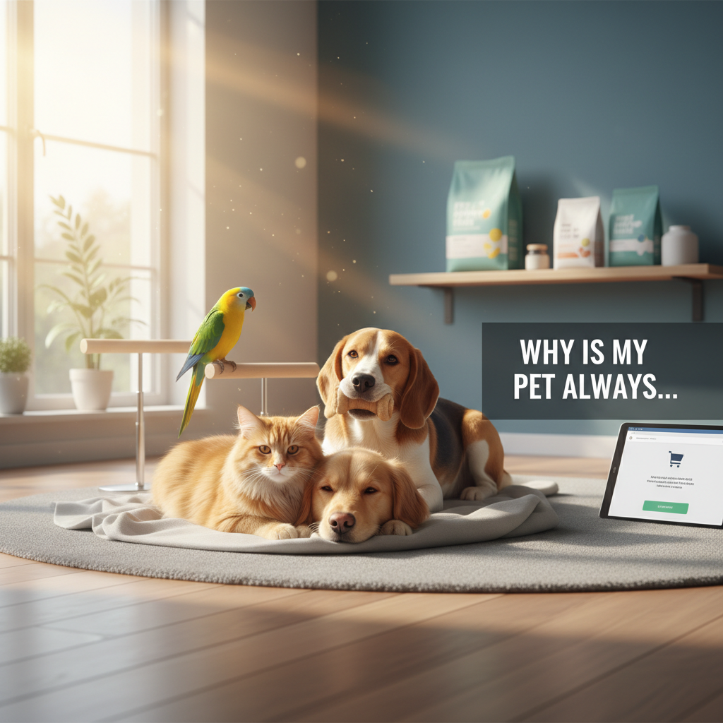 Why Is My Pet Always Constipated? Diet Solutions