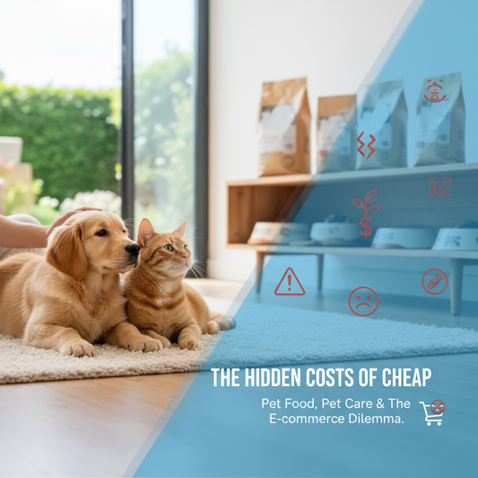 The Hidden Costs of Cheap Pet Food Brands