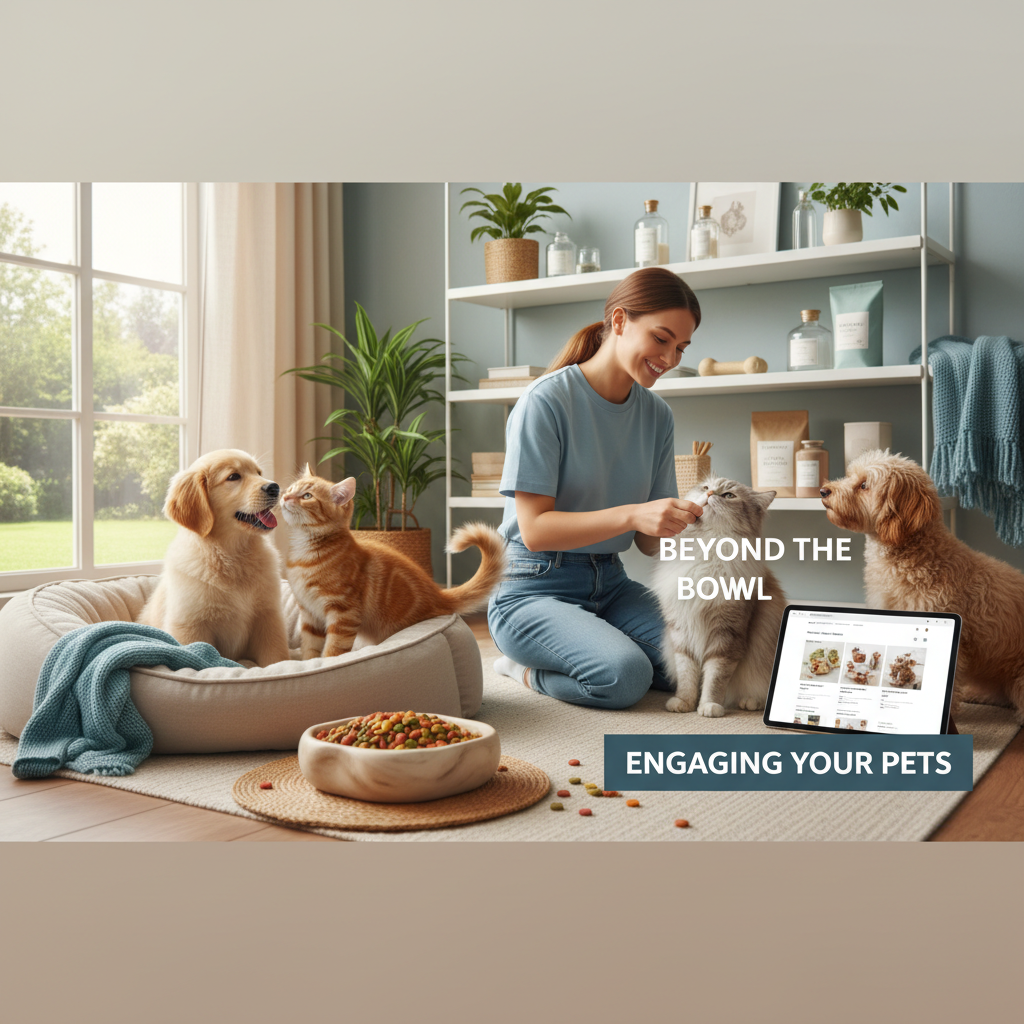 Beyond the Bowl: Engaging Your Pet During Meals