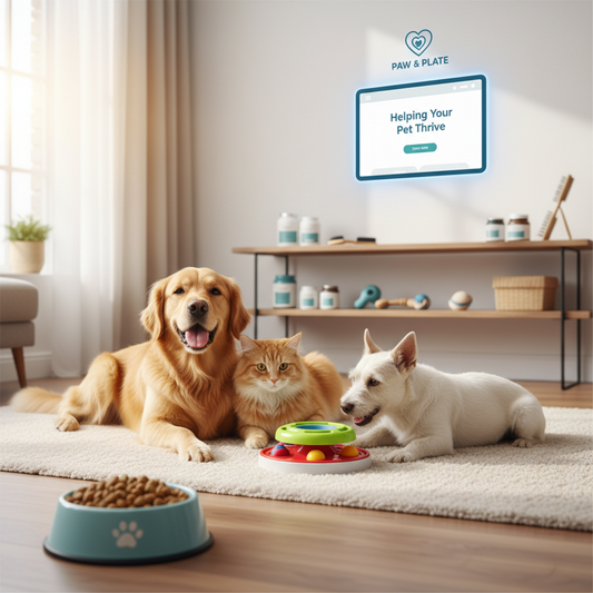 Helping Your Pet Maintain a Healthy Weight