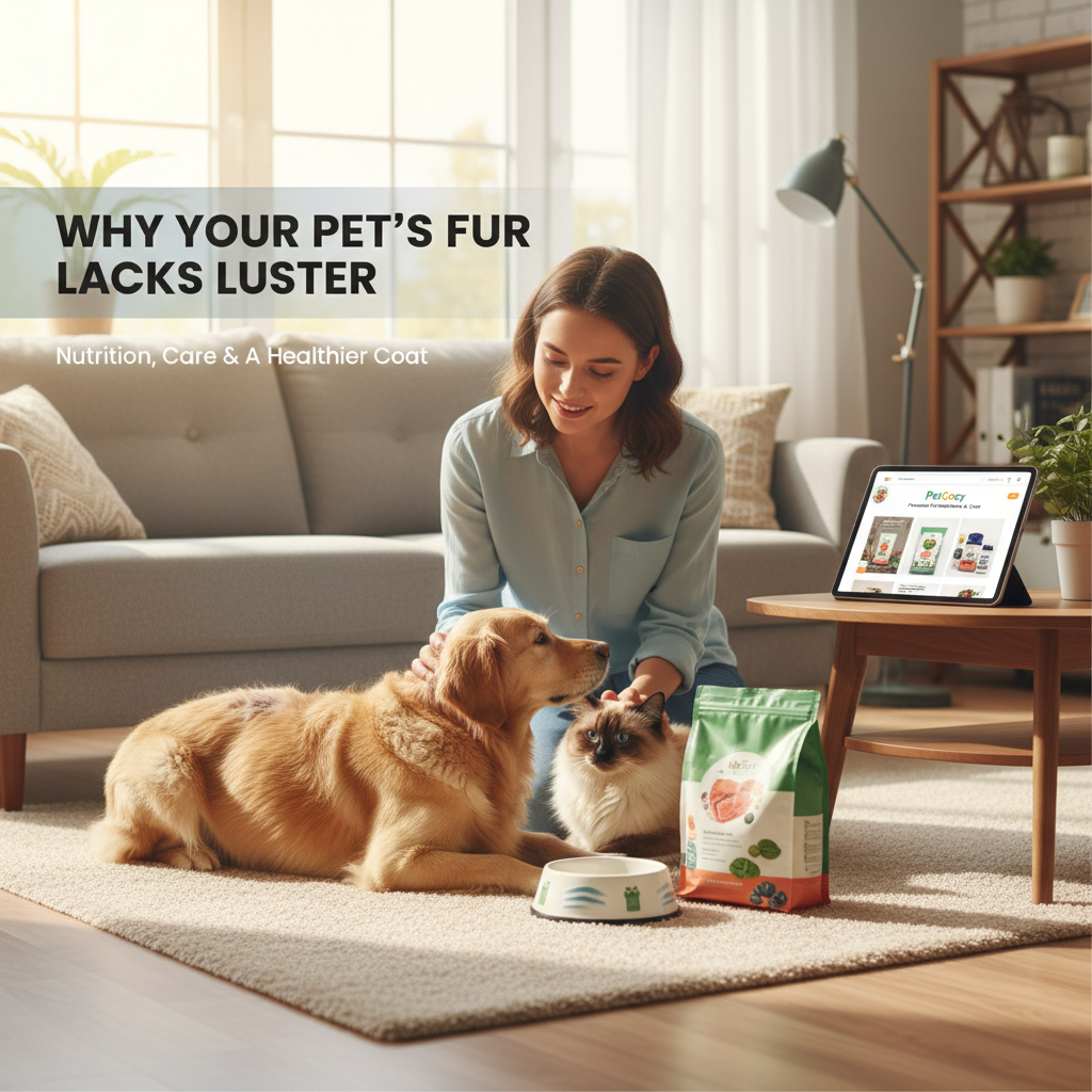Why Your Pet's Fur Lacks Luster (and What to Do)