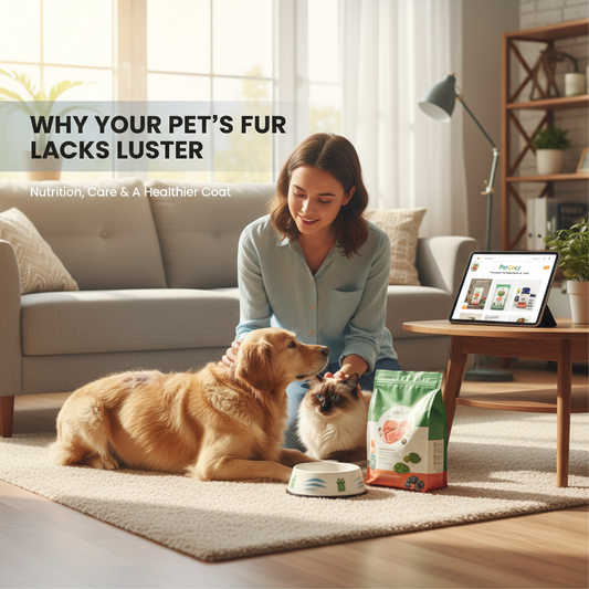 Why Your Pet's Fur Lacks Luster (and What to Do)