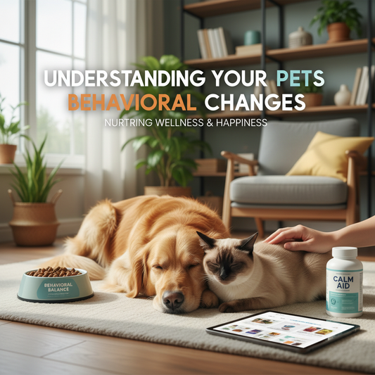 Understanding Your Pet's Behavioral Changes & Diet